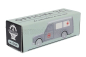 Officina-942 Fiat 1100 Garavini Ambulanza - Ambulance 1954 1:76 Grey