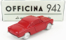 Officina-942 Fiat 1100 Tv Coupe Pininfarina 1955 1:76 Red Met