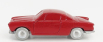 Officina-942 Fiat 1100 Tv Coupe Pininfarina 1955 1:76 Red Met