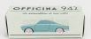 Officina-942 Fiat 1100 Tv Coupe Pininfarina 1955 1:76 Turquoise Met