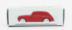 Officina-942 Fiat 1100b Berlina Carrozzeria Vignale 1948 1:76 Red