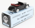 Officina-942 Fiat 1100b Cabriolet 1948 1:76 Black