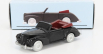 Officina-942 Fiat 1100b Cabriolet 1948 1:76 Black