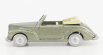 Officina-942 Fiat 1100b Cabriolet 1948 1:76 Green Met