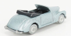 Officina-942 Fiat 1100b Cabriolet 1948 1:76 Světle Modrá Met