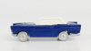 Officina-942 Fiat 1200 Coupe Carrozzeria Scionieri 1958 1:76 Modrá Bílá