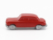Officina-942 Fiat 1400 1950 1:160 Red