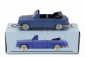 Officina-942 Fiat 1400 Cabriolet Open 1950 1:76 Blue