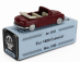 Officina-942 Fiat 1400 Cabriolet Open 1950 1:76 Bordeaux