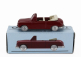 Officina-942 Fiat 1400 Cabriolet Open 1950 1:76 Bordeaux