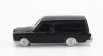 Officina-942 Fiat 1400 Van Carrozzeria Riva Hearse - Carro Funebre - Funeral Car 1950 1:76 Black