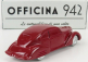 Officina-942 Fiat 1500 Berlinetta Superleggera Touring 1939 1:76 Red