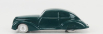 Officina-942 Fiat 1500 Berlinetta Superleggera Touring 1939 1:76 Zelená