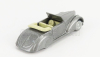Officina-942 Fiat 1500 Cabriolet Carrozzeria Viotti 1940 1:76 Grigio Met