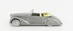Officina-942 Fiat 1500 Cabriolet Carrozzeria Viotti 1940 1:76 Grigio Met