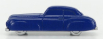 Officina-942 Fiat 1500 Ghia Coupe Gran Sport 1947 1:76 Blue