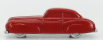 Officina-942 Fiat 1500 Ghia Coupe Gran Sport 1947 1:76 Red