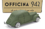 Officina-942 Fiat 1500c 1939 1:76 Vojenská Zelená