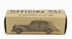 Officina-942 Fiat 1500c 1939 1:76 Vojenská Zelená