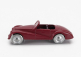 Officina-942 Fiat 2800 Spider Bertone 1943 1:76 Red