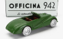 Officina-942 Fiat 2800 Spider Bertone 1943 1:76 Zelená