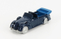 Officina-942 Fiat 2800 Torpedo Da Parata Cabriolet Carrozzeria Stab. Farina 1939 1:76 Blue