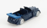 Officina-942 Fiat 2800 Torpedo Da Parata Cabriolet Carrozzeria Stab. Farina 1939 1:76 Blue