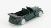 Officina-942 Fiat 2800 Torpedo Da Parata Cabriolet Carrozzeria Stab. Farina 1939 1:76 Zelená