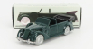 Officina-942 Fiat 2800 Torpedo Da Parata Cabriolet Carrozzeria Stab. Farina 1939 1:76 Zelená