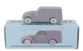 Officina-942 Fiat 500 B Furgoncino Van 1948 1:76 Grey