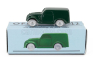 Officina-942 Fiat 500 B Furgoncino Van 1948 1:76 Zelená