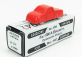 Officina-942 Fiat 500 Berlinetta Carrozzeria Vignale 1947 1:76 Red
