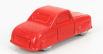 Officina-942 Fiat 500 Berlinetta Carrozzeria Vignale 1947 1:76 Red