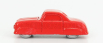 Officina-942 Fiat 500 Berlinetta Carrozzeria Vignale 1947 1:76 Red