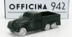 Officina-942 Fiat 500 C Camioncino 3-assi Trasformazione Ollearo 1949 1:76 Zelená