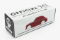 Officina-942 Fiat 500 C Panoramica Zagato 1949 1:76 Red