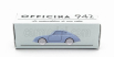 Officina-942 Fiat 500 Coupe Speciale Pininfarina 1957 1:76 Světle Modrá