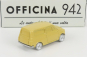 Officina-942 Fiat 500 Utility Francis Lombardi 1959 1:76 Beige