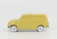 Officina-942 Fiat 500 Utility Francis Lombardi 1959 1:76 Beige