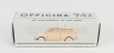 Officina-942 Fiat 500 Utility Francis Lombardi 1959 1:76 Beige