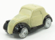 Officina-942 Fiat 500a Topolino 1936 1:76 Beige Black