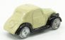 Officina-942 Fiat 500a Topolino 1936 1:76 Beige Black