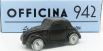 Officina-942 Fiat 500a Topolino 1936 1:76 Black