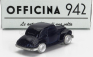 Officina-942 Fiat 500c 4 Posti Carrozzeria Rolfo 1950 1:76 Blue