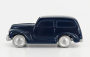 Officina-942 Fiat 500c Belvedere 1951 1:76 Blue