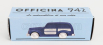 Officina-942 Fiat 500c Belvedere 1951 1:76 Blue