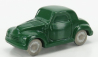 Officina-942 Fiat 500c Topolino 1949 1:76 Zelená