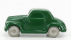 Officina-942 Fiat 500c Topolino 1949 1:76 Zelená