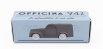 Officina-942 Fiat 500c Van Furgoncino 1949 1:76 Grey
