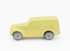 Officina-942 Fiat 500c Van Furgoncino 1949 1:76 Žlutá